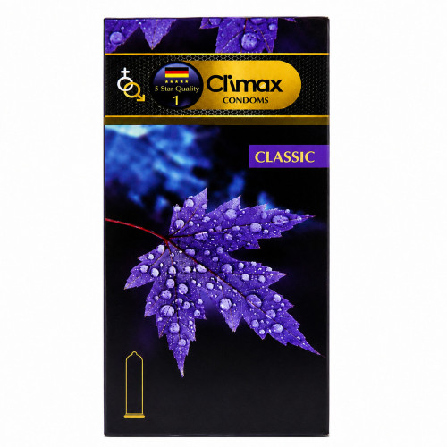 کاندوم ساده کلایمکس مدل Classic بسته 12 عددی