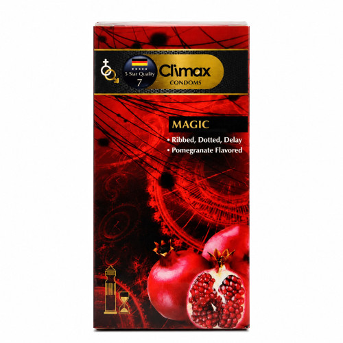 کاندوم کلایمکس مدل Magic 7 بسته 12 عددی