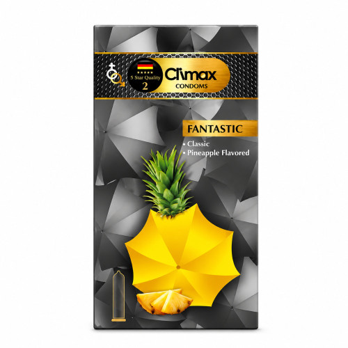 کاندوم کلایمکس مدل FANTASTIC بسته 12 عددی