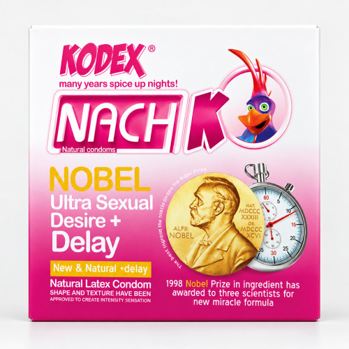 کاندوم ناچ کدکس مدل Nobel بسته 3 عددی