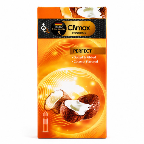 کاندوم کلایمکس مدل PERFECT بسته 12 عددی