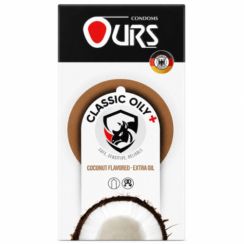 کاندوم اورز مدل Classic Oily بسته 12 عددی